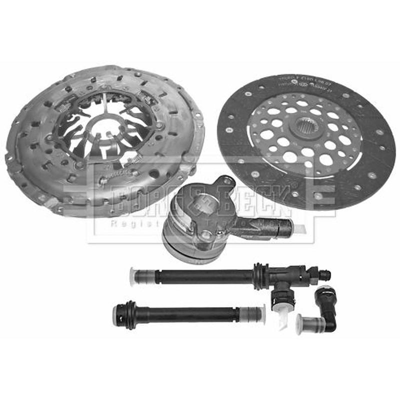 Borg & Beck Clutch Kit Set 3pc HKT1181