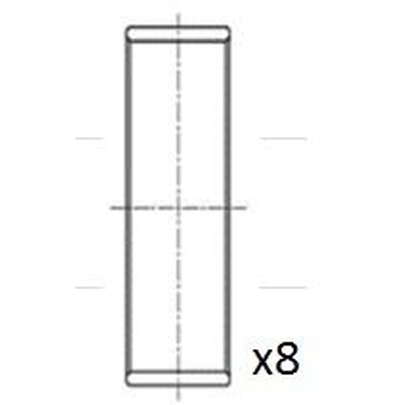 FAI Big End Bearing Set 55.99mm BB2025-050