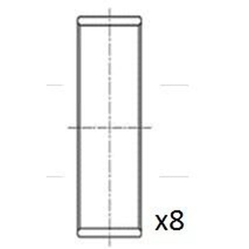 FAI Big End Bearing Set 55.99mm BB2025-050