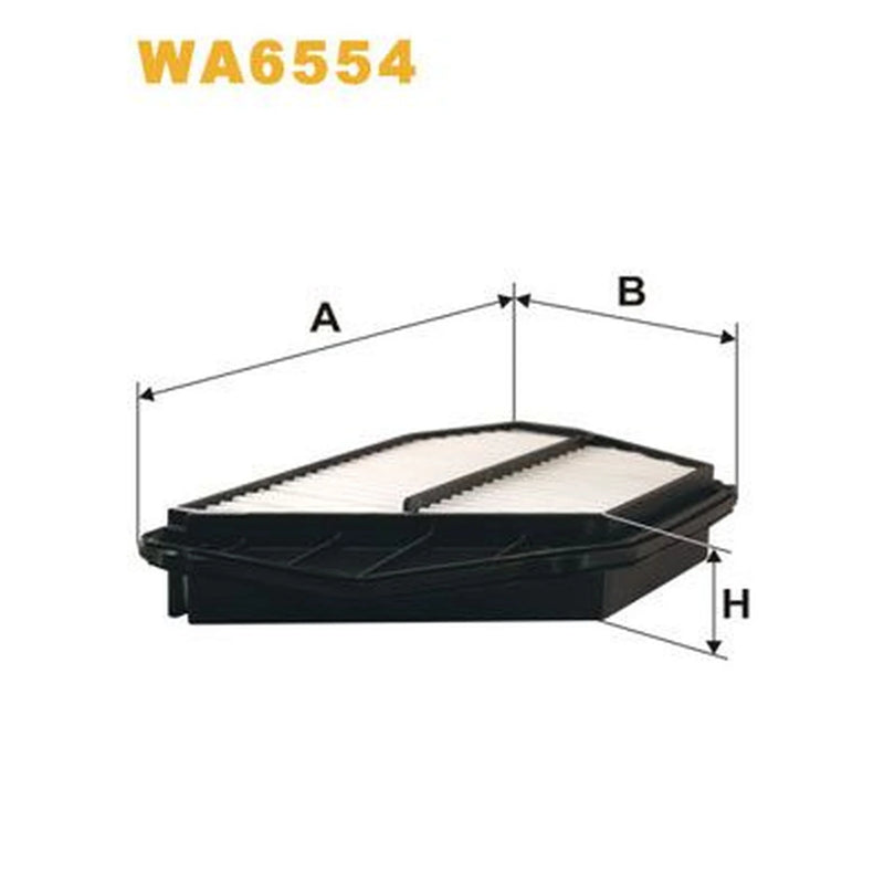 WIX Engine Air Filter WA6554