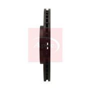 Apec 2 x Vented Front Brake Discs DSK3413