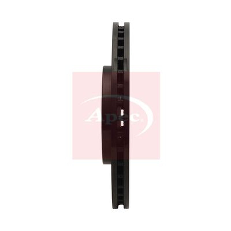Apec 2 x Vented Front Brake Discs DSK3413