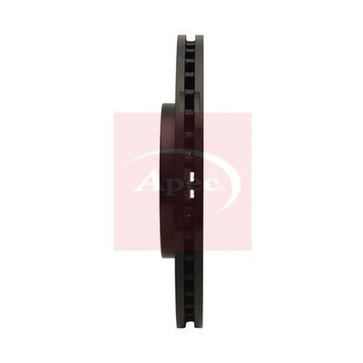 Apec 2 x Vented Front Brake Discs DSK3413