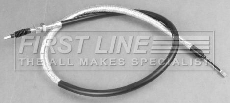 First Line Handbrake Cable Left Front