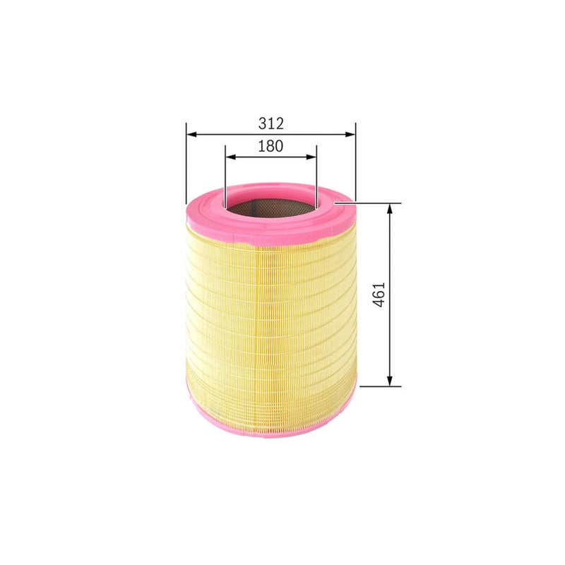 Bosch Engine Air Filter F 026 400 145