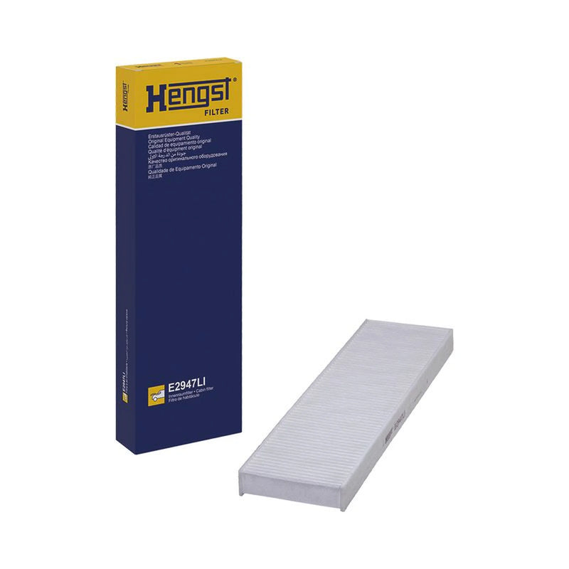 Hengst Cabin Air Filter (Pollen Filter) E2947LI