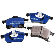 Borg & Beck 4 x Front Brake Pad Set BBP1612