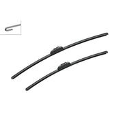 Bosch Aerotwin Front Wiper Blade Set 650mm + 550mm AR725S