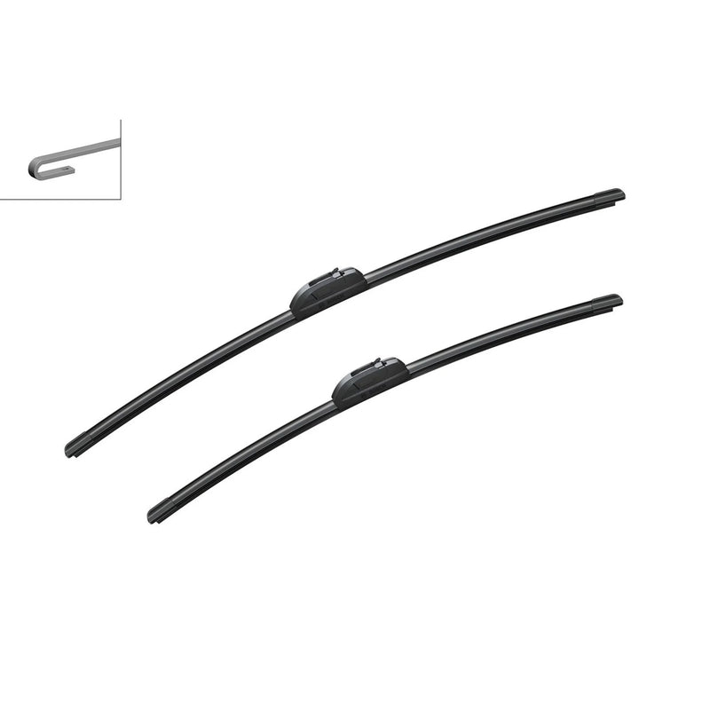 Bosch Aerotwin Front Wiper Blade Set 650mm + 550mm AR725S