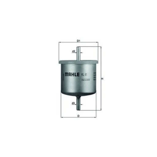 Mahle Fuel Filter Element KL 61