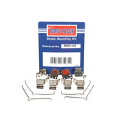 Borg & Beck Brake Pad Accessory Fitting Kit Front BBK1442