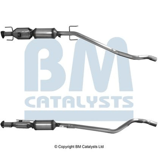 BM Catalysts Homologated Diesel Cat & Dpf BM11122H