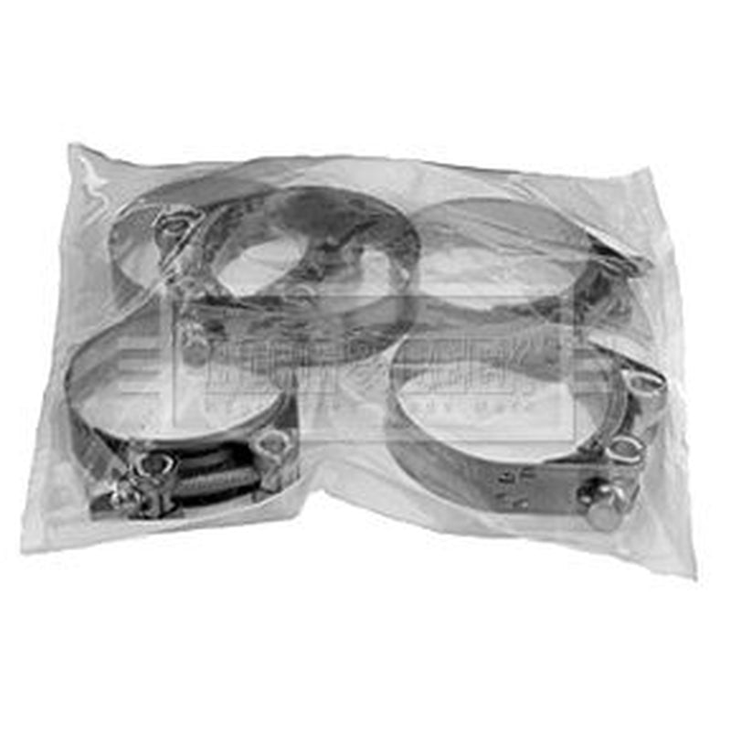 Borg & Beck 10 x Charge Air Hose Fastening Clamp Wide Thick BHC1108
