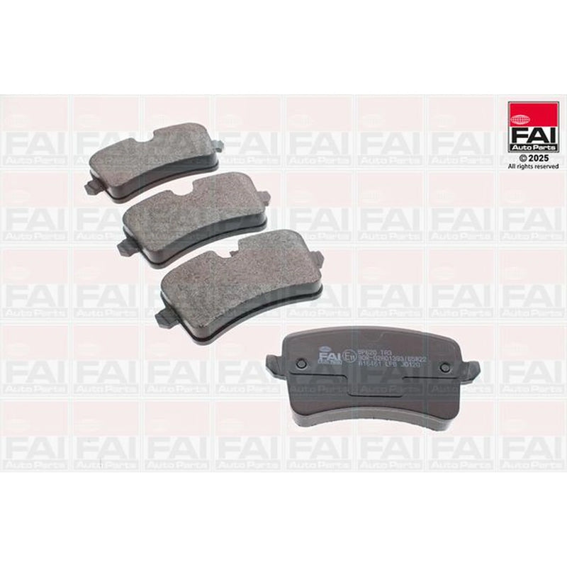 FAI Rear Brake Pad Set BP620