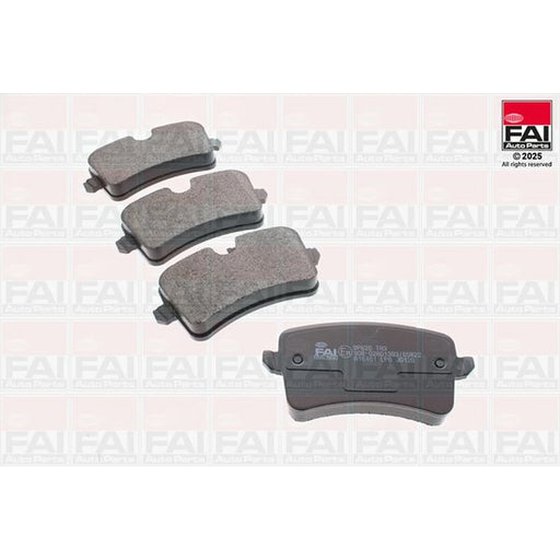 FAI Rear Brake Pad Set BP620