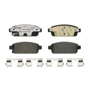 Brembo 4 x Rear Brake Pad Set P59080X