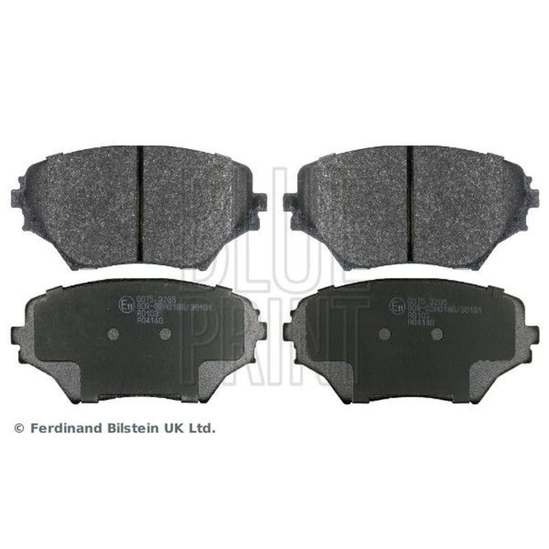 Blue Print Front Brake Pad Set ADT342120