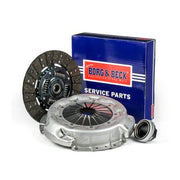 Borg & Beck Clutch Kit Set 3pc 267mm HK8986