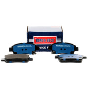 Borg & Beck 4 x Front Brake Pad Set BBP1681