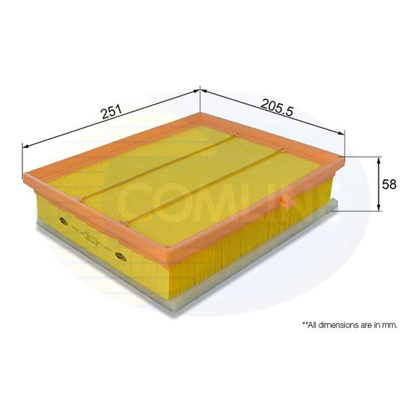 Comline Engine Air Filter EAF899