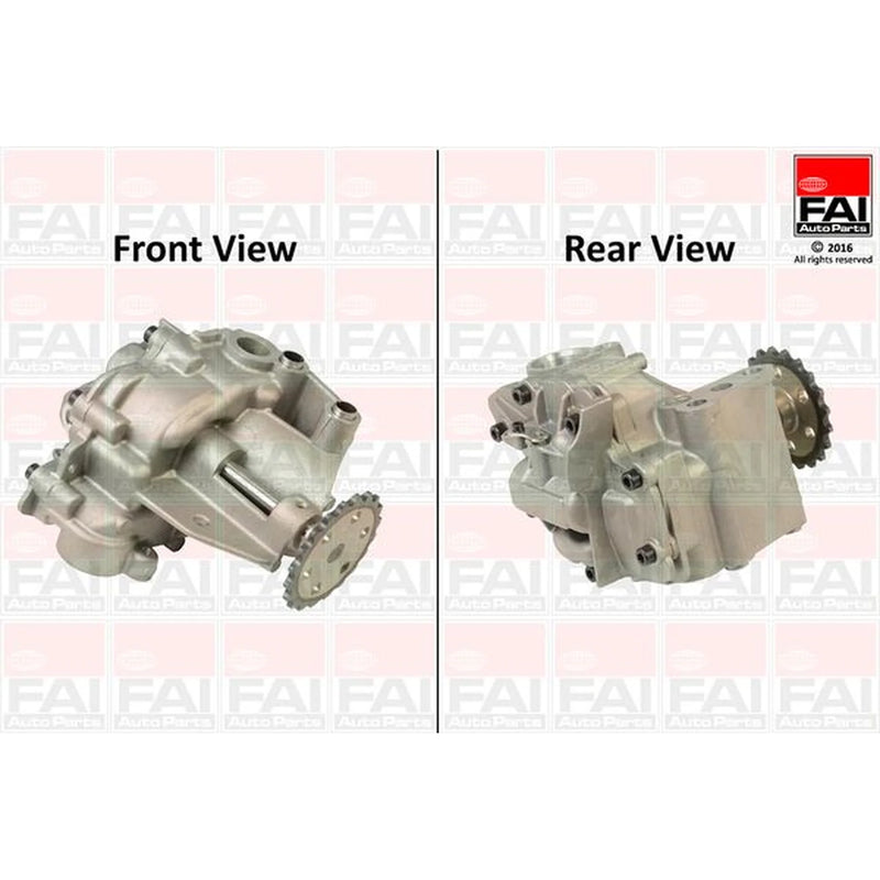FAI Engine Oil Pump Assembly OP316