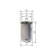 Bosch Fuel Filter Element F 026 402 097