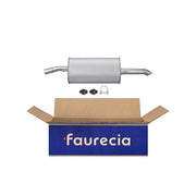 Hella End Silencer Rear 8LD 366 030-201