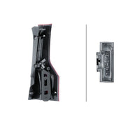 Hella Tail Light / Lamp PY21W Left 2SK 009 466-131