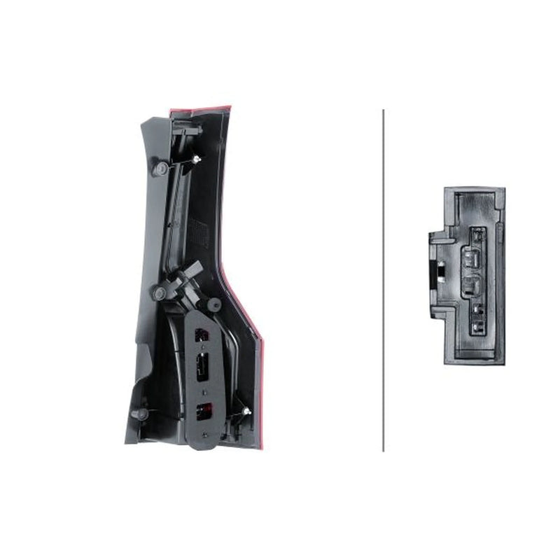 Hella Tail Light / Lamp PY21W Left 2SK 009 466-131