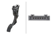 Hella 6PV 008 496-701 Sensor, accelerator pedal position