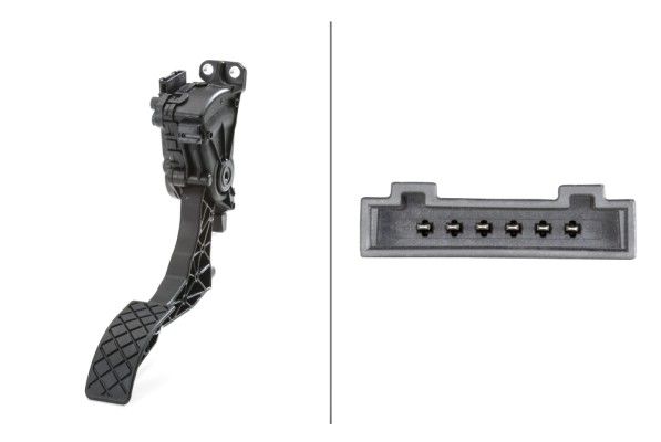 Hella 6PV 008 496-701 Sensor, accelerator pedal position