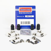 Borg & Beck Brake Pad Accessory Fitting Kit Rear BBK1724