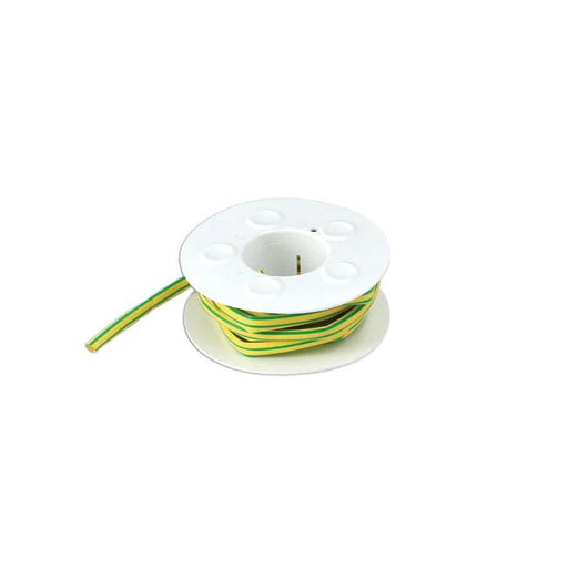 Connect Yellow / Green Earth 3.5mm Heat Shrink On A Roll 5m - CPL