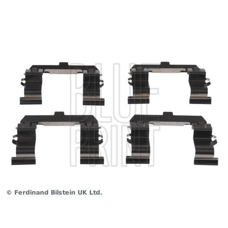 Blue Print Brake Pad Accessory Fitting Kit Front ADM548604