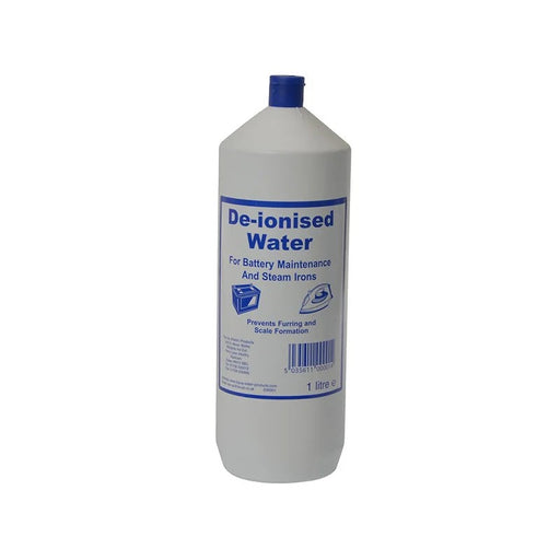 Top-Up Water De-Ionised Water 1L DW001 - TUW1