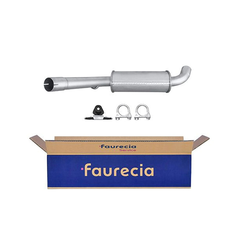 Hella Middle Silencer 8LC 366 026-131