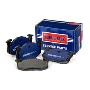 Borg & Beck 4 x Rear Brake Pad Set BBP1545