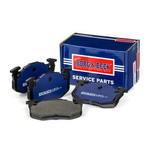 Borg & Beck 4 x Rear Brake Pad Set BBP1545