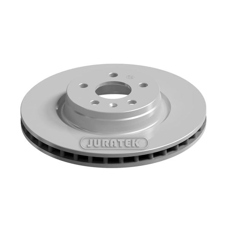 Juratek 2 x Vented Front Brake Discs TES102