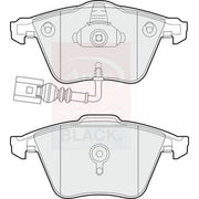 Apec Front Brake Pad Set PAD1531B