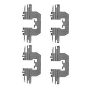 Textar Brake Pad Accessory Fitting Kit Rear 82512000