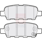 Apec Rear Brake Pad Set PD3280