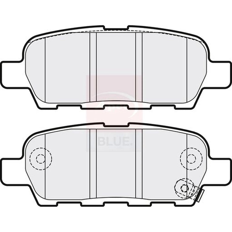 Apec Rear Brake Pad Set PD3280