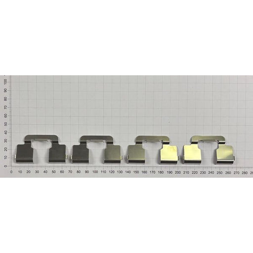 Juratek Brake Pad Accessory Fitting Kit Rear JCK1185