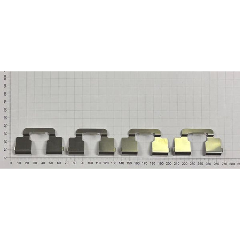 Abtex Brake Pad Accessory Fitting Kit Rear ACK1185