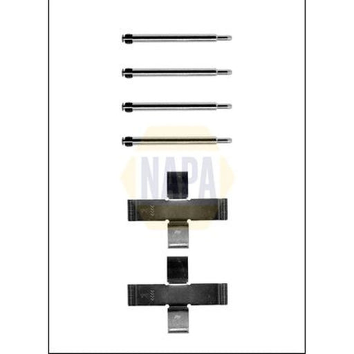 NAPA Brake Pad Accessory Fitting Kit Front NFK1304