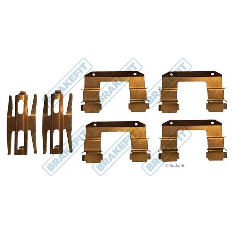 Apec Brake Pad Accessory Fitting Kit Front BKT1251
