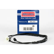 Borg & Beck Brake Pad Wear Sensor Rear BWL3057