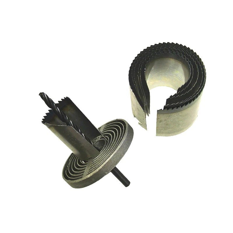 Faithfull Multi Holesaw Set, 7 Piece 26-63mm - FAIHSM7
