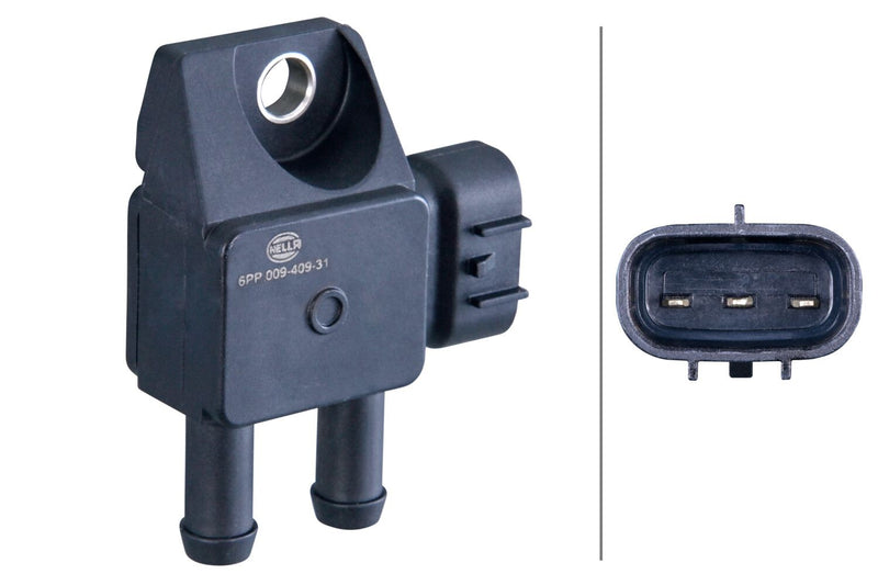 Hella 6PP 009 409-311 Sensor, exhaust pressure